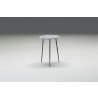 Kaii 16" End Table Grey Italian Marble - Kaii 16" End Table Grey Italian Marble