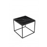 Onix 19" Square End Table Black - Closer View - Onix 19" Square End Table Black - Closer View