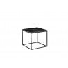 Onix 19" Square End Table Black - Onix 19" Square End Table Black