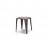 Yatta End Table Grey - Whiet BG - Yatta End Table Grey - Whiet BG