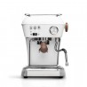 Ascaso Dream PID Programmable Home Espresso Machine With Volumetric Controls - 120V (Cloud White) - Front