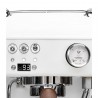 Ascaso Dream PID Programmable Home Espresso Machine With Volumetric Controls - 120V (Cloud White) - Close--Up