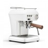 Ascaso Dream PID Programmable Home Espresso Machine With Volumetric Controls - 120V (Cloud White) - Angled