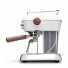 Ascaso Dream PID Programmable Home Espresso Machine With Volumetric Controls - 120V (Cloud White) - Side