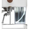 Ascaso Dream PID Programmable Home Espresso Machine With Volumetric Controls - 120V (Cloud White) - Water Container Close-Up