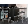The Who High Stool Polished With Chrome Wire Frame - The Who High Stool Polished With Chrome Wire Frame