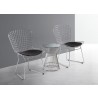 The Who Side Chair In Polished Chrome Wire Frame  - The Who Side Chair In Polished Chrome Wire Frame 