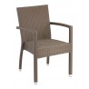 Hand Woven PE Synthetic Wicker Arm Chair - Indo - Hand Woven PE Synthetic Wicker Arm Chair - Indo