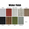 Wicker Finish - Wicker Finish
