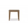Wildwood 23.5" Square Teak End Table - Wildwood 23.5" Square Teak End Table