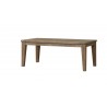 Wildwood 45" Rectangular Teak Cocktail Table - Angled - Wildwood 45" Rectangular Teak Cocktail Table - Angled