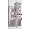 ZEEV Lighting Imbrium Wall Sconce - Silver Leaf