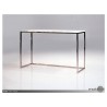 Kube Sofa Table White Volakas Marble -  - Kube Sofa Table White Volakas Marble - 