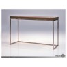 Kube Sofa Table Natural Walnut - Studio Shoot - Kube Sofa Table Natural Walnut - Studio Shoot