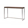 Kubo Sofa Table Natural Walnut - Kubo Sofa Table Natural Walnut
