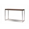Kubo Sofa Table Natural Walnut - Kubo Sofa Table Natural Walnut