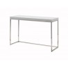 Kubo Sofa Table High Gloss White - Kubo Sofa Table High Gloss White