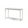 Kubo Sofa Table High Gloss White - Kubo Sofa Table High Gloss White