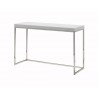 Kube Sofa Table High Gloss White - White BG - Kube Sofa Table High Gloss White - White BG