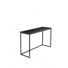 Onix Sofa Table Black Nero Marquina Marble - Onix Sofa Table Black Nero Marquina Marble