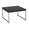 Wall Street 28" Accent/Corner Table - Black - Wall Street 28" Accent/Corner Table - Black