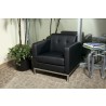 Wall Street Arm Chair - Black - Wall Street Arm Chair - Black