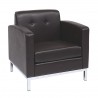 Wall Street Arm Chair - Brown - Wall Street Arm Chair - Brown