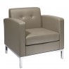 Wall Street Arm Chair - Espresso - Wall Street Arm Chair - Espresso