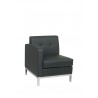 Wall Street Corner Chair - Black - Wall Street Corner Chair - Black