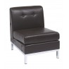 Wall Street Armless Chair - Espresso - Wall Street Armless Chair - Espresso