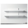Cargo Wall Shelf High Gloss White - Cargo Wall Shelf High Gloss White