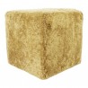 Moe's Home Collection Shepherd Wool Stool - Chartreuse - Moe's Home Collection Shepherd Wool Stool - Chartreuse