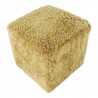 Moe's Home Collection Shepherd Wool Stool - Chartreuse - Moe's Home Collection Shepherd Wool Stool - Chartreuse