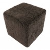 Moe's Home Collection Shepherd Wool Stool - Grey - Moe's Home Collection Shepherd Wool Stool - Grey
