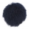 Moe's Home Collection Dome Pillow - Blue