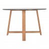 Maleo Round Dining Table - Side - Maleo Round Dining Table - Side