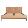Moe's Home Collection Montego King Bed - Front - Moe's Home Collection Montego King Bed - Front