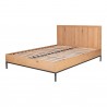 Moe's Home Collection Montego King Bed - Angled - Moe's Home Collection Montego King Bed - Angled