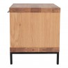 Montego One Drawer Nightstand - Side View - Montego One Drawer Nightstand - Side View