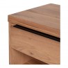 Montego One Drawer Nightstand - Nightstand Esdge Close-Up - Montego One Drawer Nightstand - Nightstand Esdge Close-Up