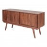 Moe's Home Collection Alaska Sideboard - Angled and Closed - Moe's Home Collection Alaska Sideboard - Angled and Closed