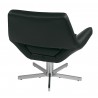 Yield 31" Modern Lounge Chair - Black - Yield 31" Modern Lounge Chair - Black