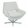 Yield 31" Modern Lounge Chair - White - Yield 31" Modern Lounge Chair - White