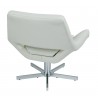 Yield 31" Modern Lounge Chair - White - Yield 31" Modern Lounge Chair - White