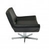 Yield 40" Wide Chair - Black - Side - Yield 40" Wide Chair - Black - Side