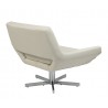 Yield 40" Wide Chair - White - Back - Yield 40" Wide Chair - White - Back