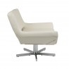 Yield 40" Wide Chair - White - Side - Yield 40" Wide Chair - White - Side