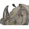 Iron Rhinoceros - Head Detail - Iron Rhinoceros - Head Detail