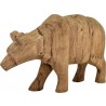 Wooden Grizzly Bear - Wooden Grizzly Bear