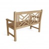 Vilano 2-Seater Bench - Back